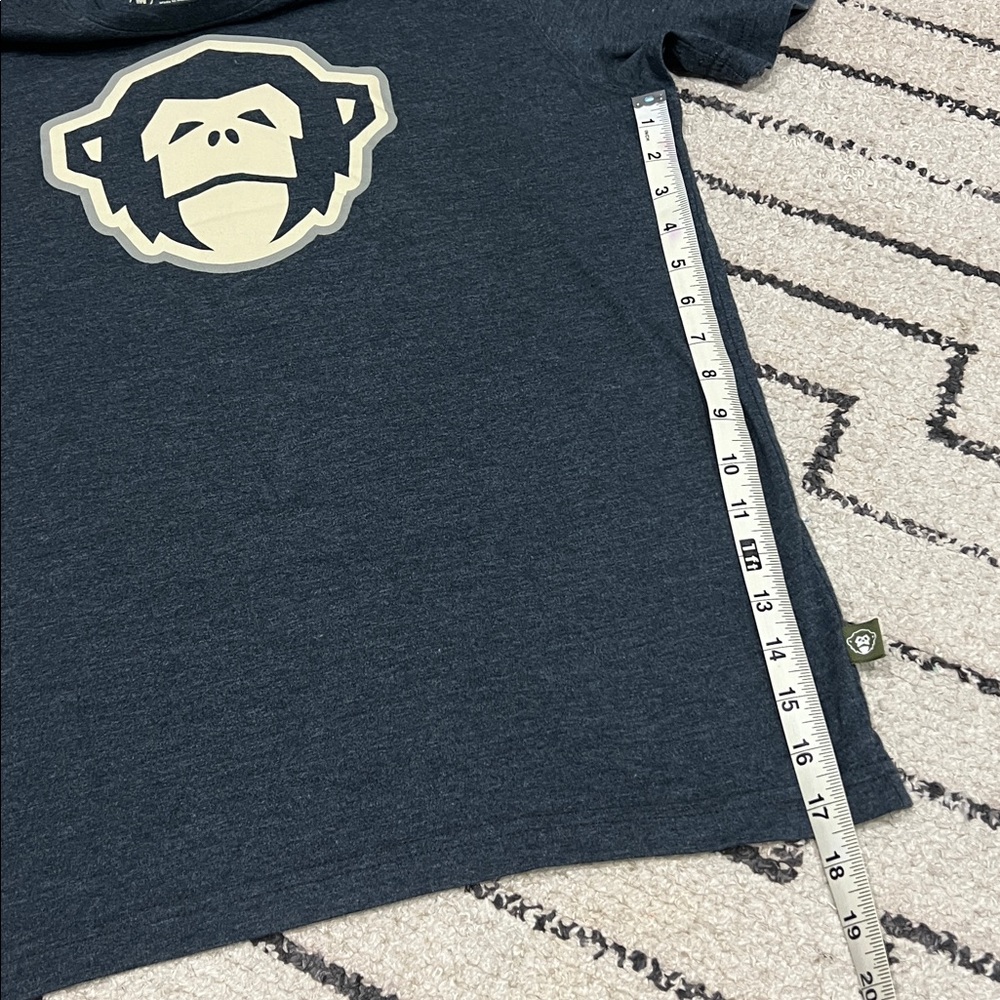 Howler Brothers Dark Grey Monkey Graphic Tee View 4